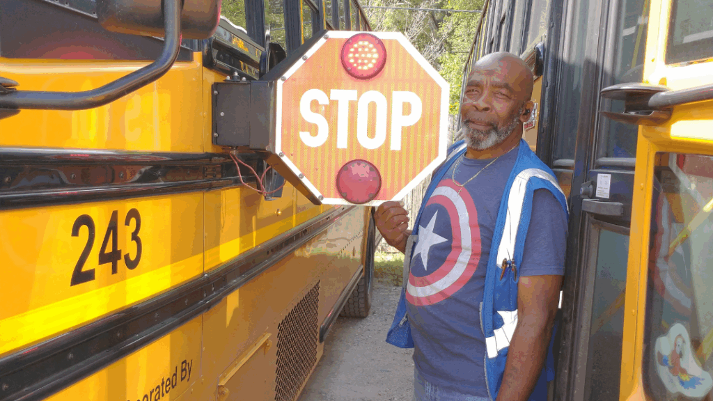 DS Bus Lines charter bus providing safe school and event group travel across eight states
