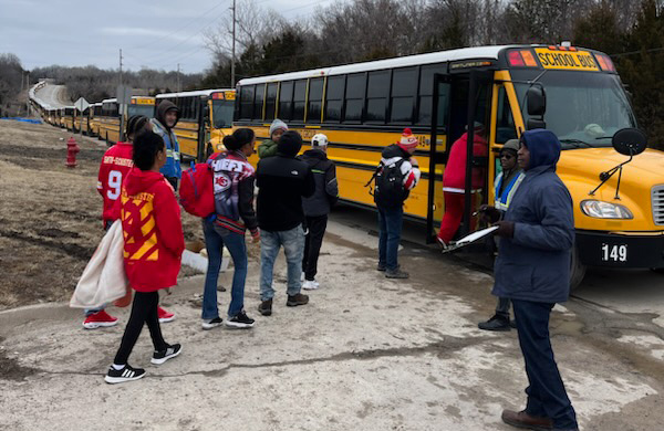 winter ready field trip