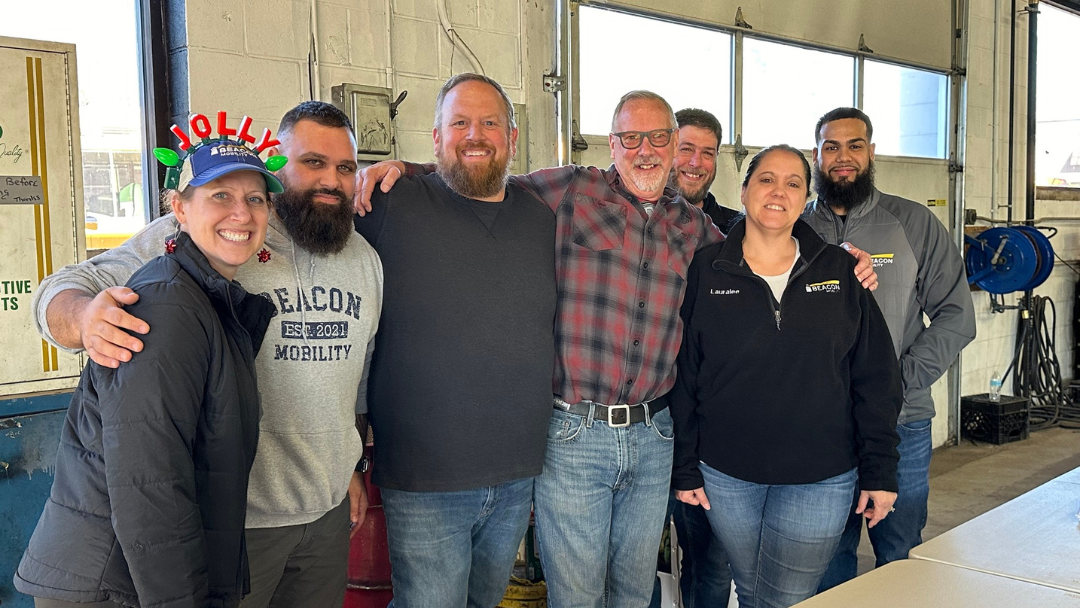 Private bus charters in Columbia, MO for school trips, sports teams, and group travel by DS Bus Lines