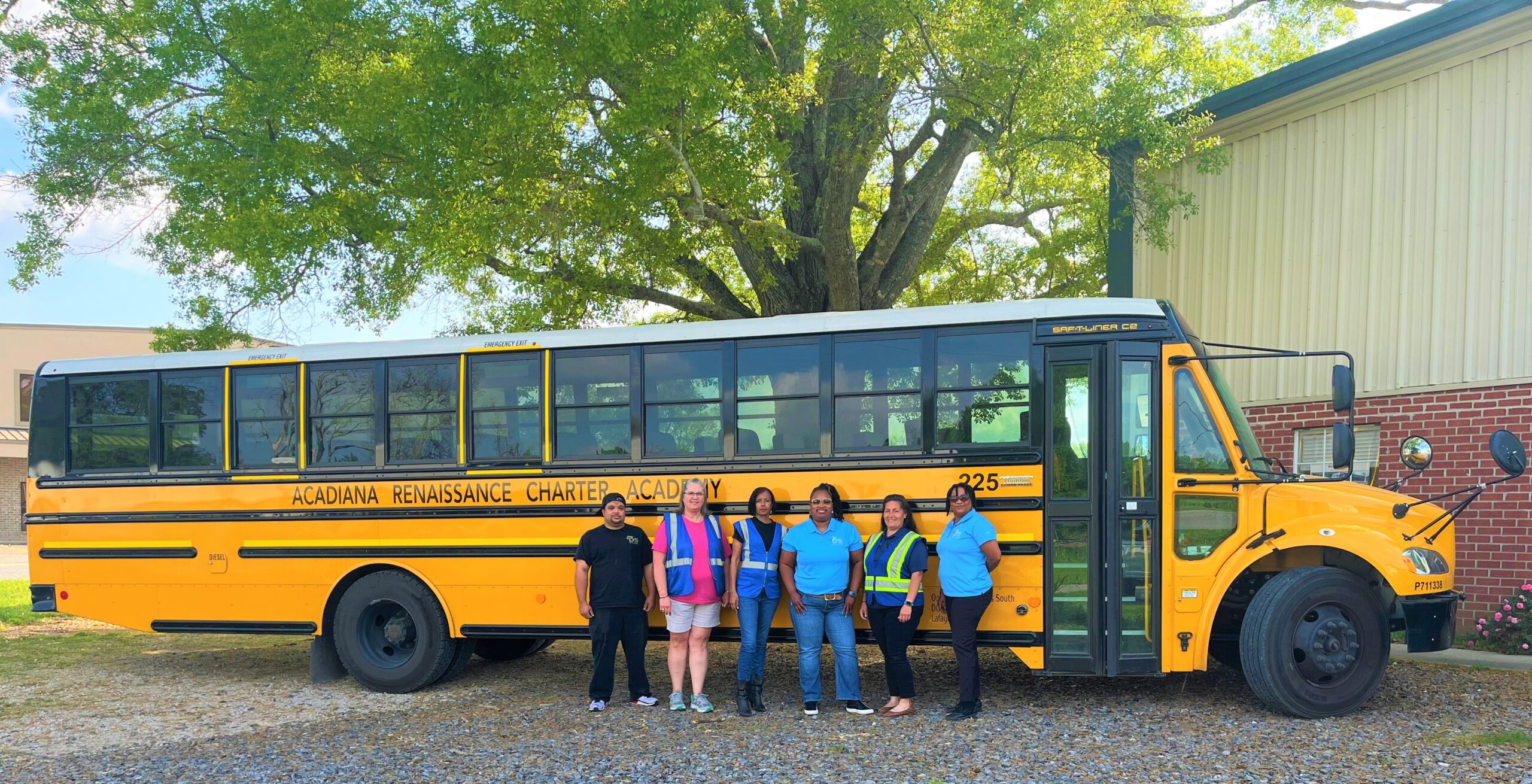 Baton Rouge Church & Community Group Charter Bus Rentals