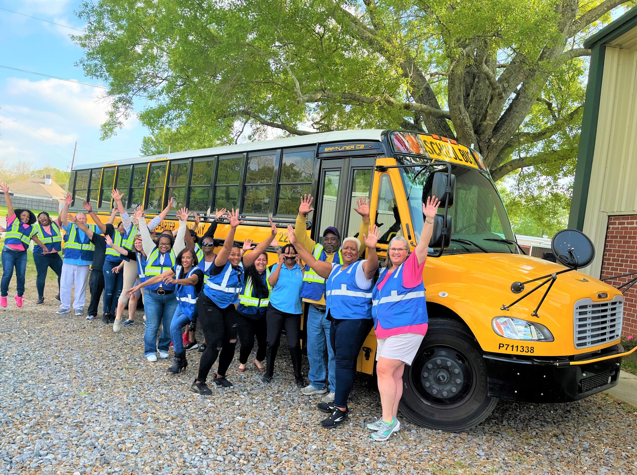 Spring Campus Tour Transportation for Universities in Columbia, MO