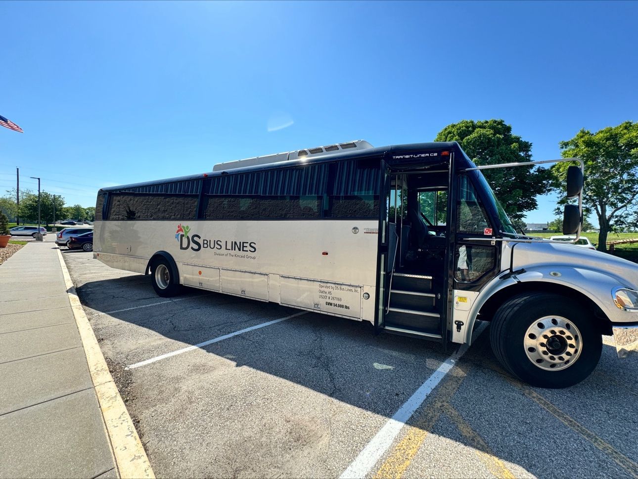 Charter Bus Rentals in Kansas