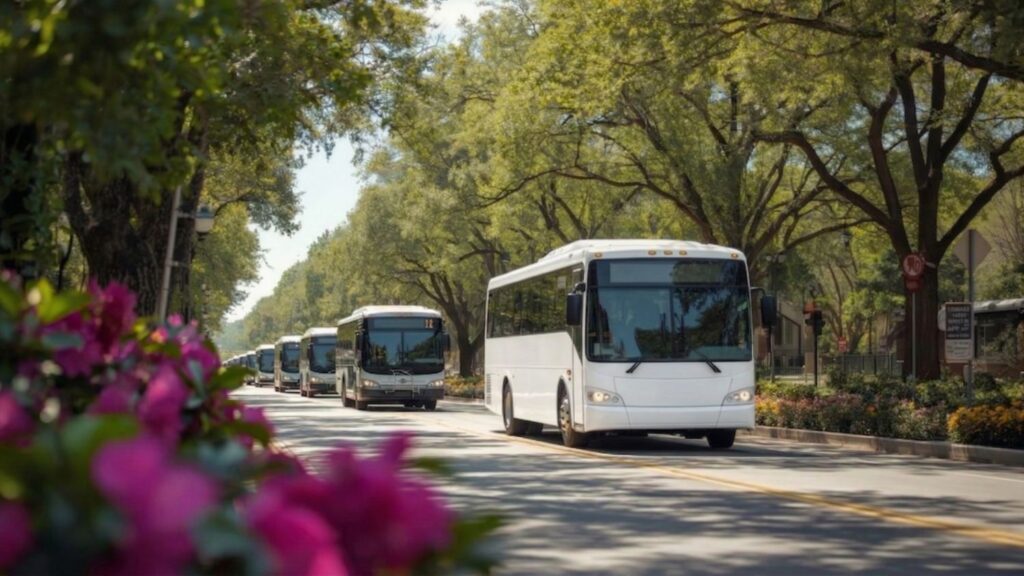 Spring Event Shuttle Services in Baton Rouge