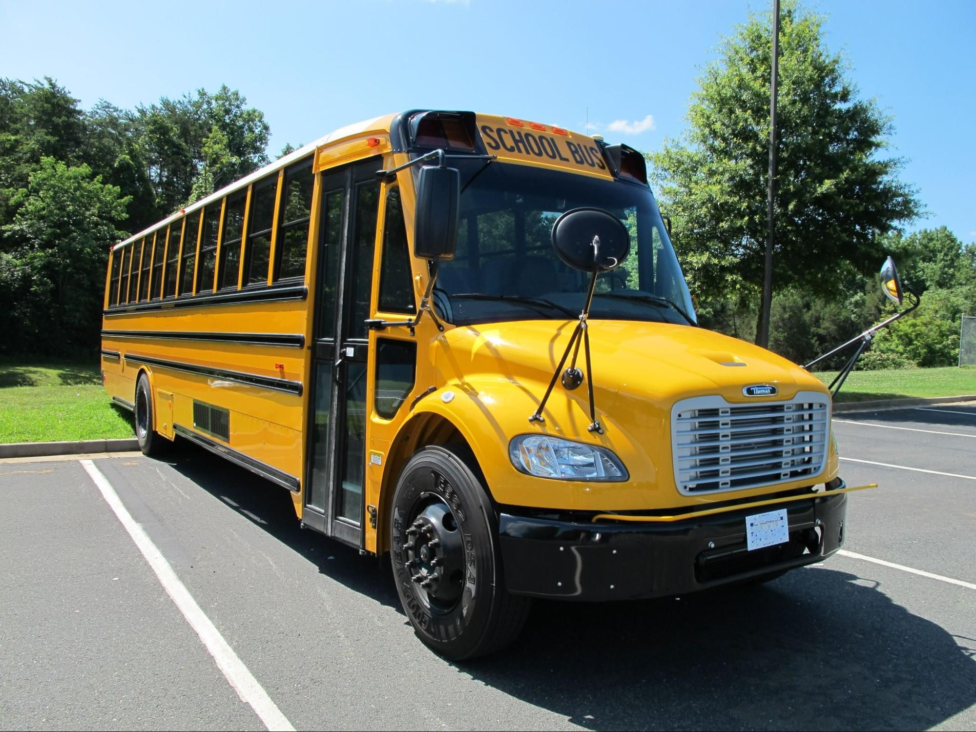 Summer Camp Bus Transportation