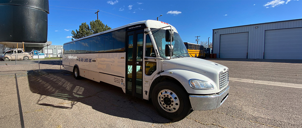 charter bus for the Kansas City Renaissance Festival